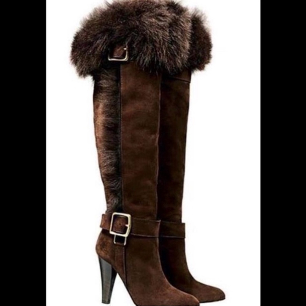 🐻 COACH Archival Y2K Mazur Boots - Picture 5 of 11